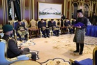 Onn Hafiz sworn in as Johor Menteri Besar