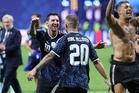 Messi says Argentina win belongs to fans