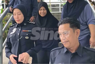 Salesgirl charged with murdering newborn baby