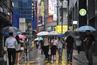 Heavy rain battered Seoul, 10 national parks closed
