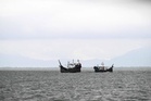 Desperate Rohingya risk deadly voyages as trafficking surges