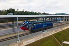 ECRL cargo trains can replace 79 lorries per trip
