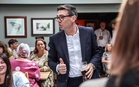 British PM opens "No10 north" in Manchester to drive devolution