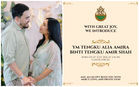 Royal joy as Raja Muda Selangor and wife welcome baby girl Tengku Alia Amira