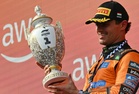 Norris grabs first race win of season in Hungary