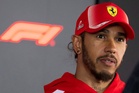 Hamilton upbeat on eighth title bid despite another penalty setback