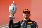 Verstappen grumbles as he roars to second in 'undriveable' car