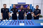Police nab unemployed man, seize drugs worth over RM116,000
