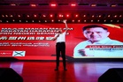 Anthony Loke falls, BN breaks through