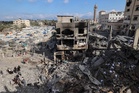 Gaza authorities say found 112 bodies in rubble