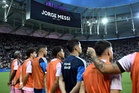 Messi missing after father's death as Miami lose in Leagues Cup