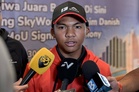 Hakim Danish forced to exit British Moto3 GP early due to an accident