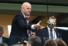 FIFA president Infantino targeted in joint letter from three confederations