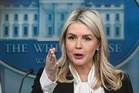 Trump's spokesperson Karoline Leavitt to leave role