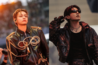 V reveals hearing loss as Jungkook battles painful shin injury