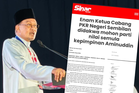 Anwar open to discussing Negeri Sembilan PKR leadership evaluation