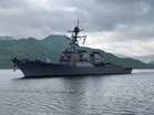 US Navy destroyer loses power for four days in South China Sea