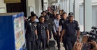 Immigration 'Black Maria' driver pleads not guilty to five charges over deaths of three