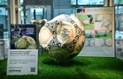 Maradona's 'Hand of God' ball sells for US$3.35 million at auction