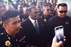 Supporters gather at KL Court Complex as Saravanan faces charge