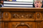 Trump plays down Iran war as 'small potatoes'