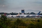 Jakarta airport extends closure to Monday evening after volcano eruption