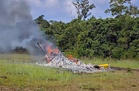 Pilot, four Health Ministry personnel confirmed dead in helicopter crash