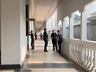 TH RCI: Former chairman Abdul Azeez arrives in court to face MACC charges