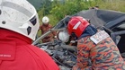 Four killed as car, lorry collide in Sabah