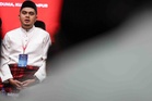 Tearful Akmal Saleh pays tribute to Umno Youth leaders who passed away