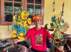 19-year-old Wayang Kulit puppet maker keeps tradition alive, eyes overseas market