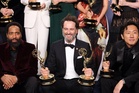 ‘Widow’s Bay’ wins record 14 Emmys as ‘The Pitt’ takes best drama