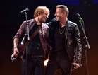 Ed Sheeran denies being behind Macklemore removal