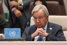 UN chief calls for global effort to set up guardrails for AI