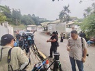 Media gather outside Najib's Langgak Duta residence as Pardons Board meets