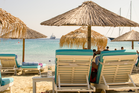 82-year-old dies after beach fight in Greece over sun lounger