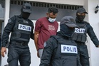 Former technician charged with wife's murder