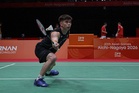 Malaysia bow out of men's team badminton quarter-finals after 2-3 loss to Indonesia
