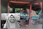 Disabled housewife found dead with stab wounds