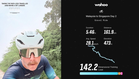Valtteri Bottas swaps plane for bicycle from Sepang to Singapore ahead of next F1 race