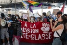 France braces for another day of nationwide protests by school pupils