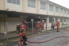Teachers, students panic as school catches fire in Melaka