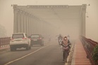 Red skies, thick haze shroud Kalimantan as Indonesia records 1,176 hotspots