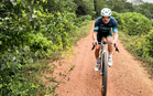 Dodging snakes and jumping lizards: Bottas' ride to Singapore