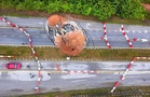 Eight-metre deep sinkhole: Gua Musang-Kota Bharu road closed