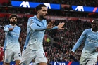 Man City shrug off uncertain future to beat 10-man Liverpool