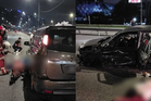 Two killed, five injured in Federal Highway accident