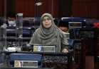Rantau Panjang MP Siti Zailah injured in Kuala Lipis road accident