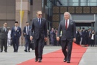 Jordan's King departs after two-day state visit focused on defence, trade ties