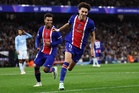 PSG outgun embattled Man City in six-goal Champions League thriller